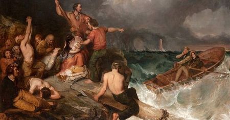 Grace Darling. Młoda bohaterka, którą pokochała cała Anglia