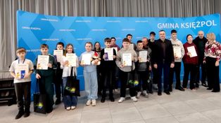 Strażacka wiedza na medal. Wyniki konkursu "Młodzież Zapobiega Pożarom" w Księżpolu