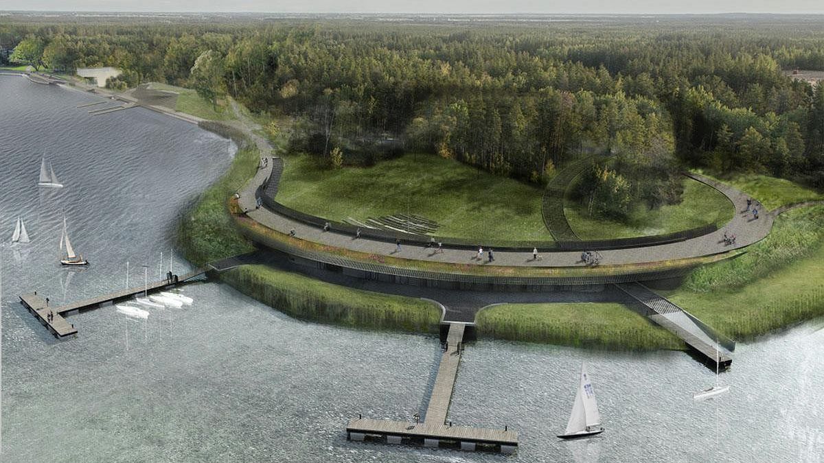 Nad Jeziorem Paprocańskim powstanie marina za 23 mln zł