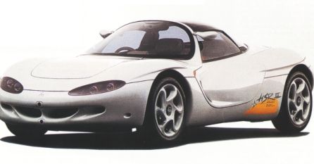 1991 Mitsubishi HSR III [zapomniane koncepty]