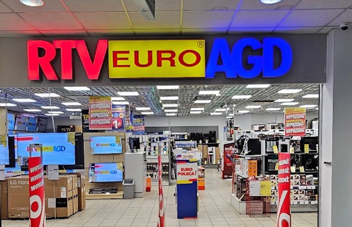 Akcja w RTV Euro AGD. Garaż za 1 zł. Wystarczy wpisać kod