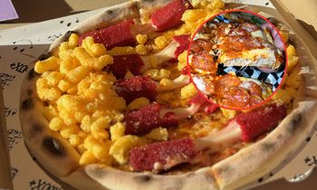 Zapomnisz o zwykłej pizzy. Tu rządzi odwaga i chrupiące eksperymenty