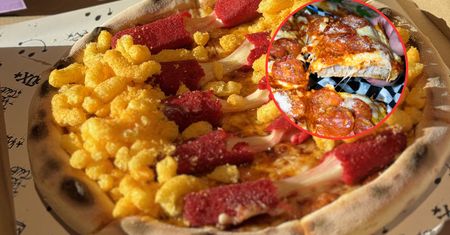 Chrupki i frytki na cieście? Bracia zaskakują pizzą inną niż wszystkie