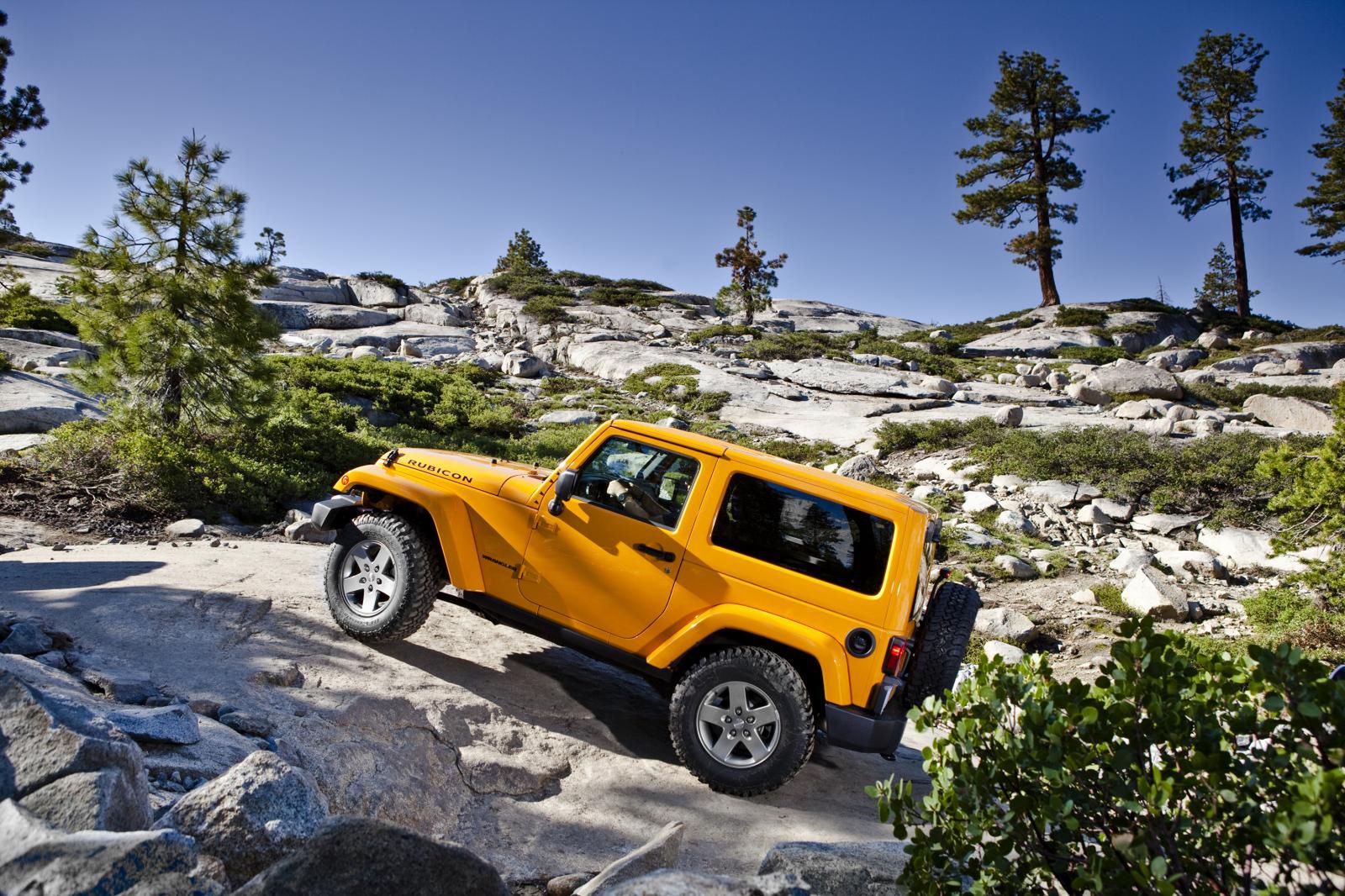 Jeep Wrangler Rubicon 10th Anniversary Edition