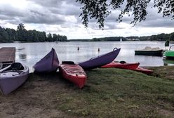 47-latek wypadł z kajaka. Poszukiwania na Bugu