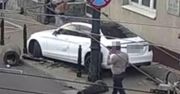Lublin: Pijacki rajd mercedesem zakończony kraksą