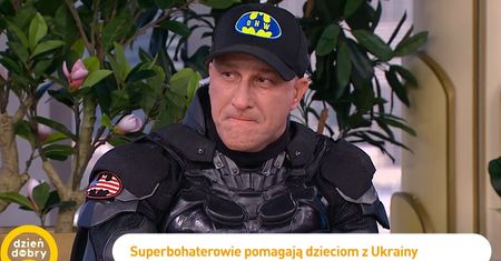 Amerykanin John Buckland popłakał się w "Dzień dobry TVN". Mówił o Polsce