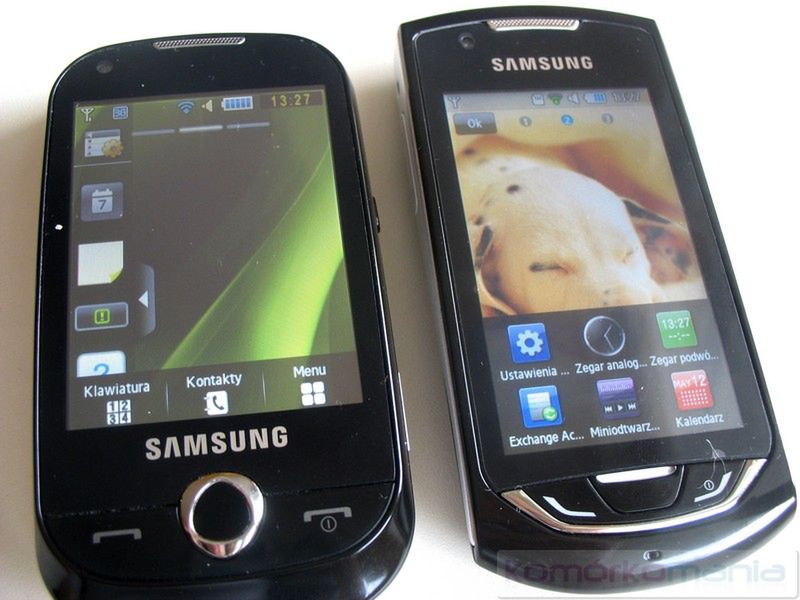 Samsung Monte czy Corby Pro - porównanie 6