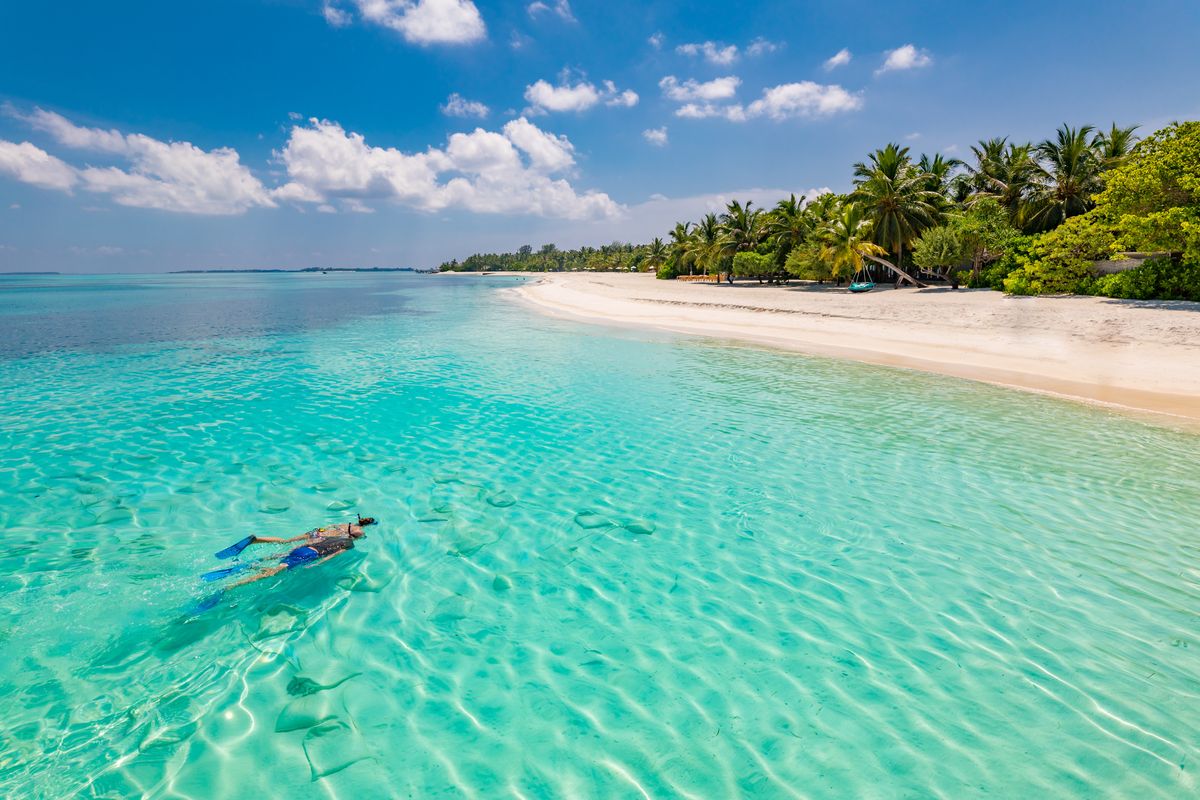 Malediwy utożsamiane są z rajem