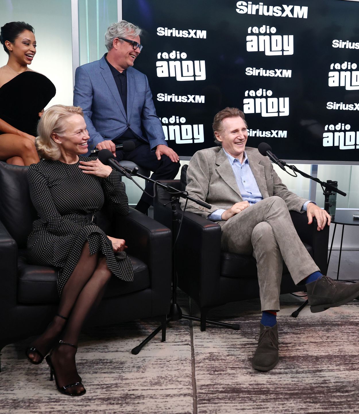 Czułości Pameli Anderson i Liama Neesona