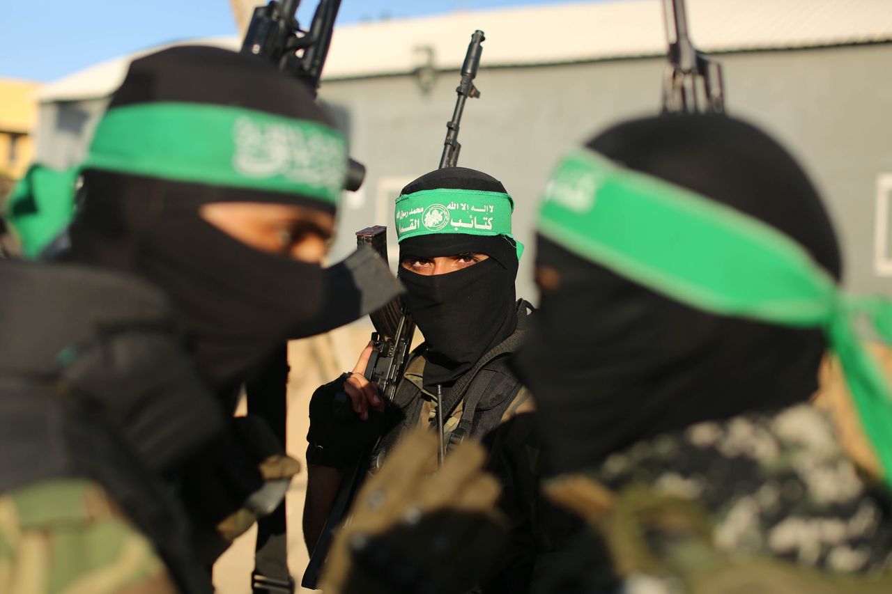 Hamas fighters cold-bloodedly murdered hundreds of Israelis after the Saturday attack.