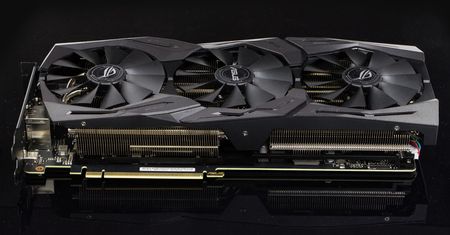 ASUS ROG STRIX RTX 2070 O8G GAMING - mocno dopalona 2070-tka