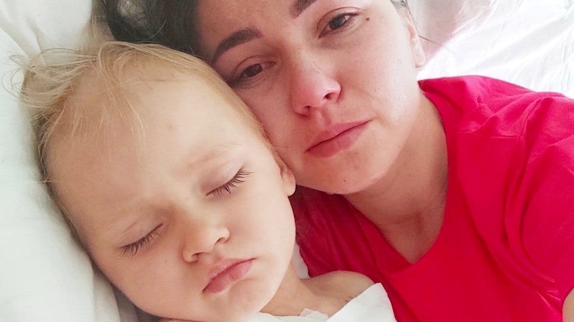 Mała Eva z Ukrainy potrzebuje pomocy 