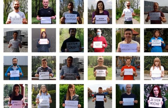 OTCF z wizerunkową kampanią 4F "Jestem gotowy. Jestem silny. Jestem ważny. Jestem 4F"