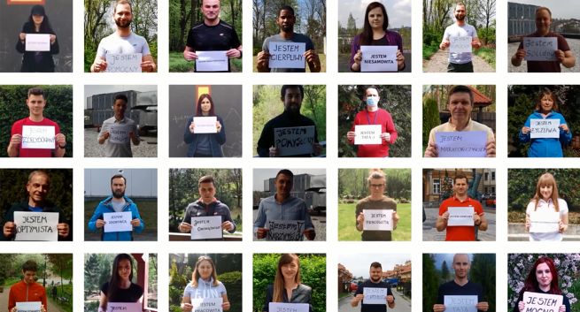 OTCF z wizerunkową kampanią 4F "Jestem gotowy. Jestem silny. Jestem ważny. Jestem 4F"