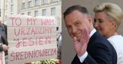 Andrzej Duda PRZERYWA MILCZENIE: "Rozumiem kobiety, które protestują, choć jestem PRZECIWNIKIEM aborcji eugenicznej"