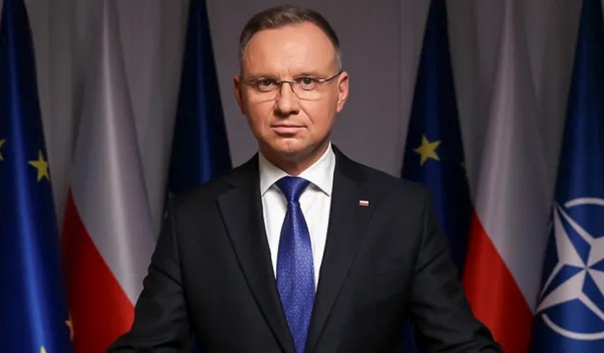 Andrzej Duda wygłasza orędzie