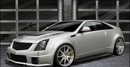 Dwanaście 1000-konnych Caddi coupé! – Hennessey CTS-V Coupé V1000 Twin Turbo Concept (2011)