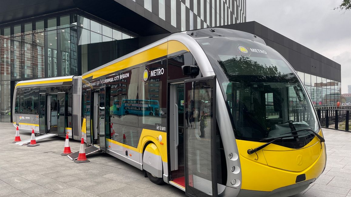 Nowy środek transportu publicznego Merseytravel 