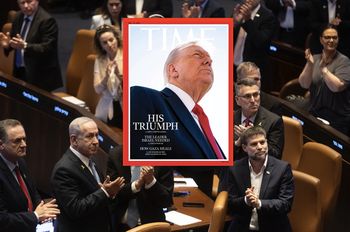 Donald Trump zdenerwowany. Krytykuje okładkę magazynu "Time"