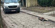 Starsza kobieta potrącona przez dostawcze auto na Mokotowie
