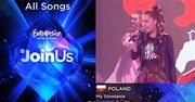 WSZYSTKIE PIOSENKI walczące w Eurowizji!
