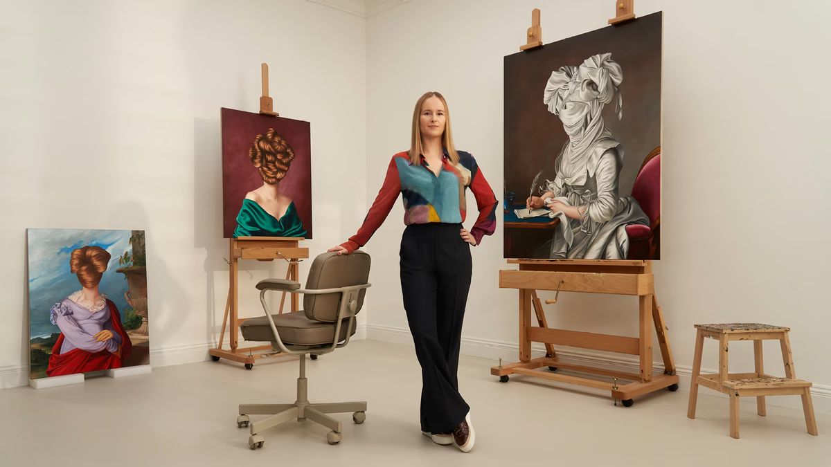 Polska malarka Ewa Juszkiewicz zaprojektowała torebkę dla LV