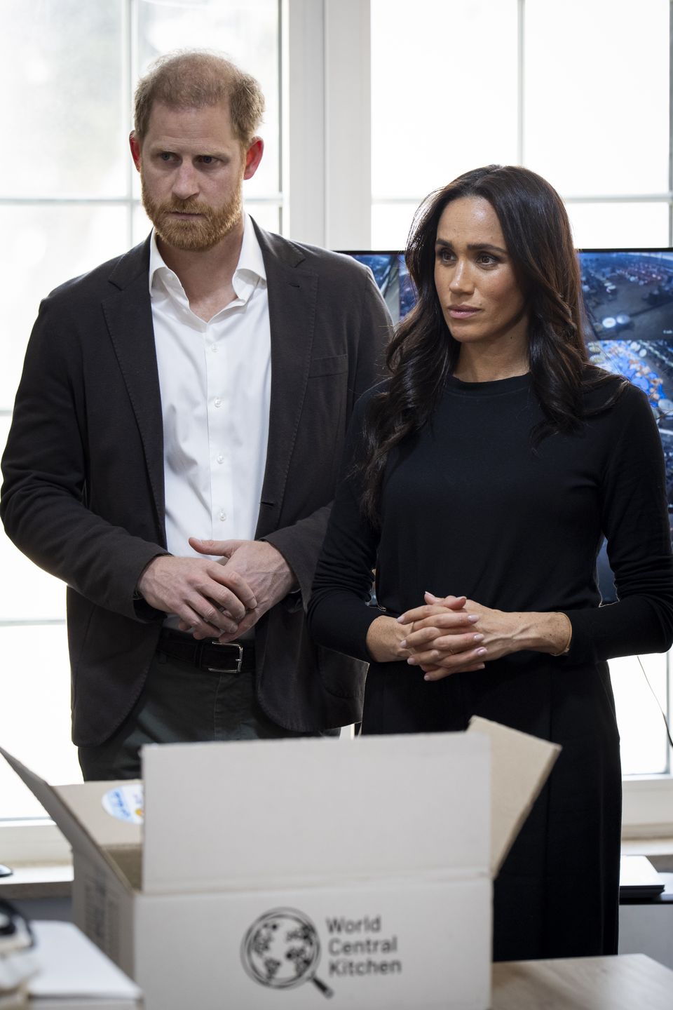 Harry i Meghan Markle, luty 2026