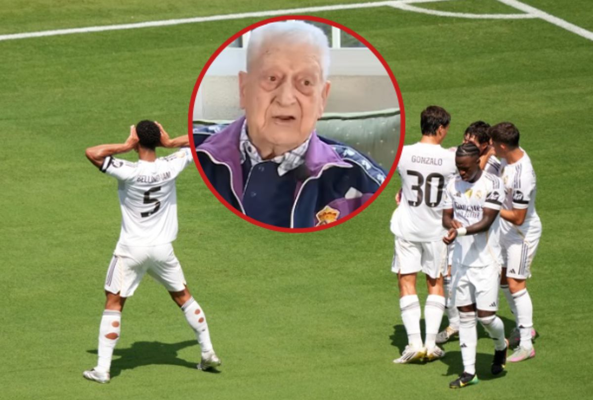Real Madryt żegna swojego najstarszego kibica