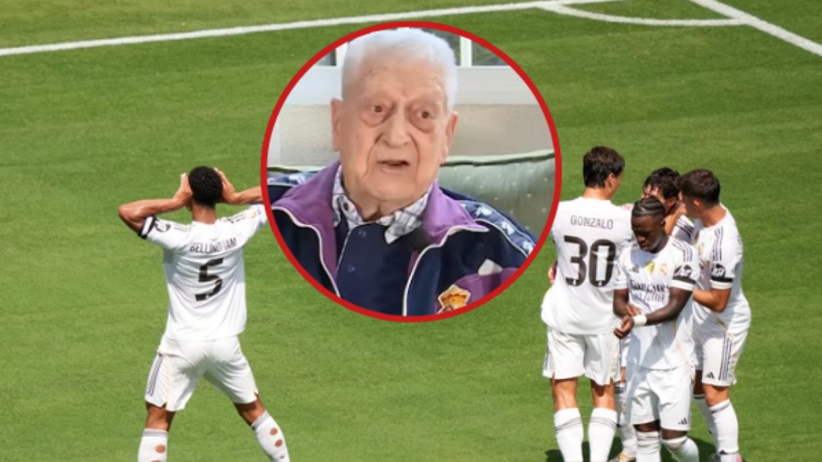 Real Madryt żegna swojego najstarszego kibica