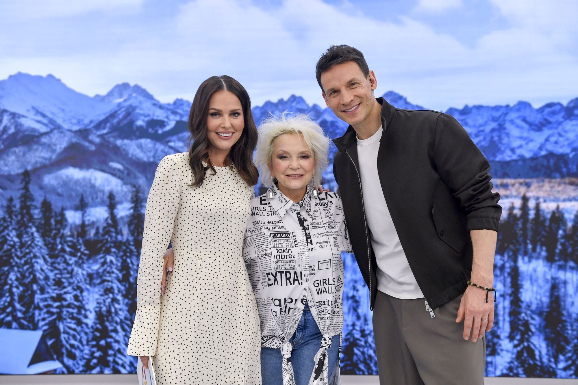 Ostrowska z prowadzącymi śniadaniówkę