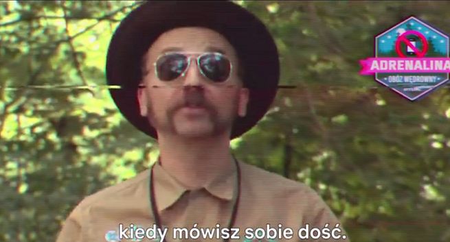 Telezakupy sprzed lat reklamują „W lesie dziś nie zaśnie nikt” na Netfliksie (wideo)