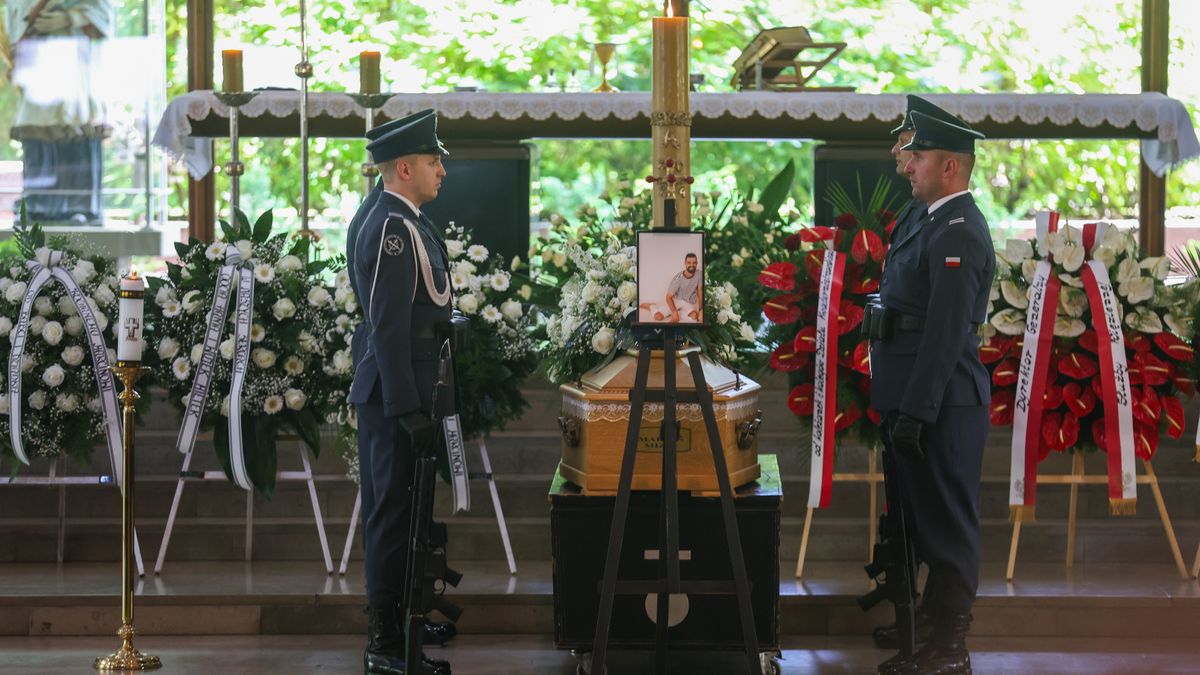 Pogrzeb Marcina Mizi. Poruszające słowa kapłana