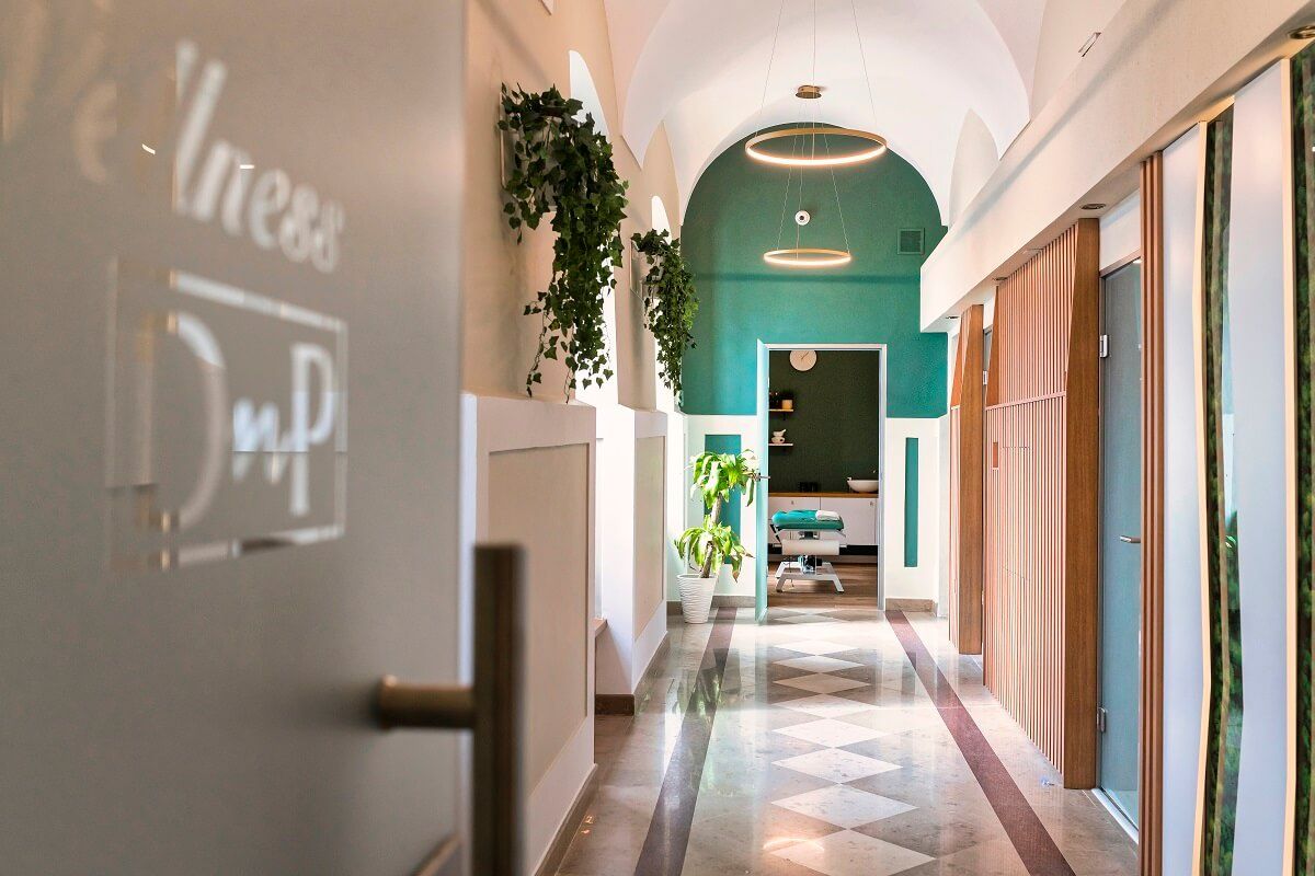 Strefa Wellness w Domu na Podwalu