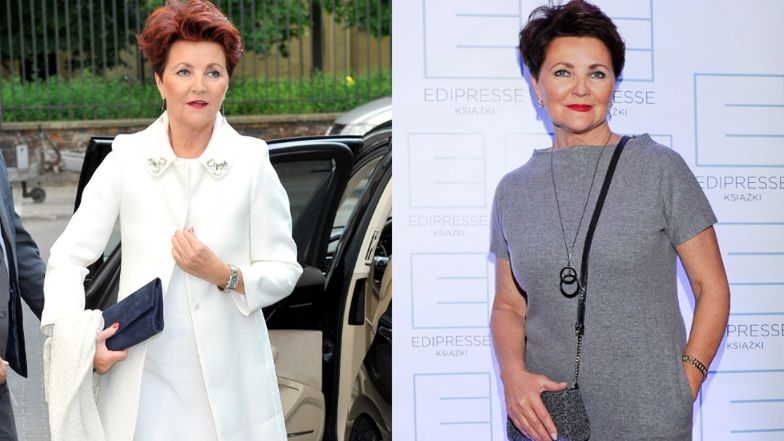 Total look byłej prezydentowej