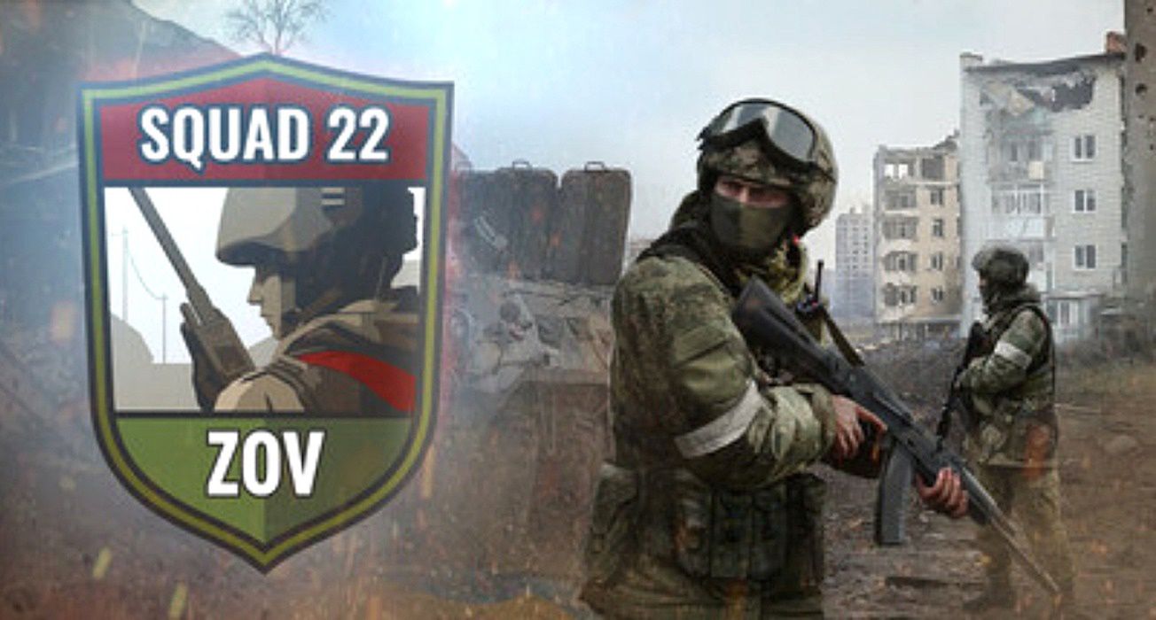 Propagandowa gra z Rosji "Squad 22: ZOV" o inwazji na Ukrainę