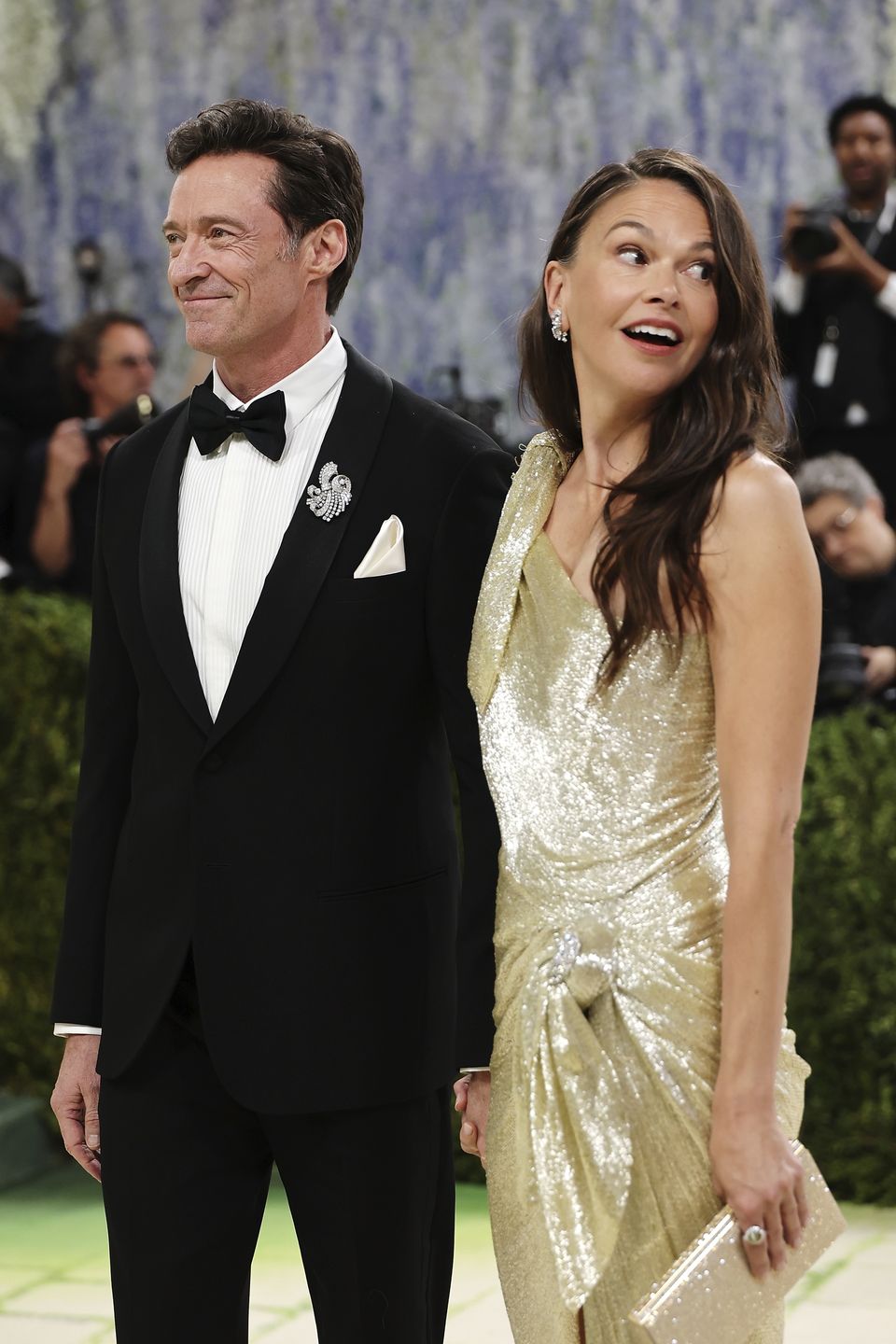 Hugh Jackman i Sutton Foster