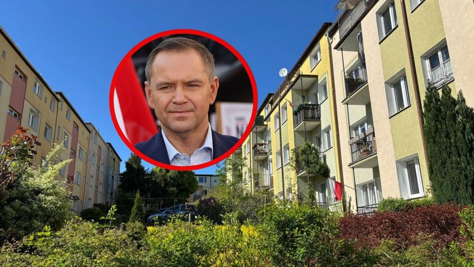 Mieszkanie, które darował Karol Nawrocki