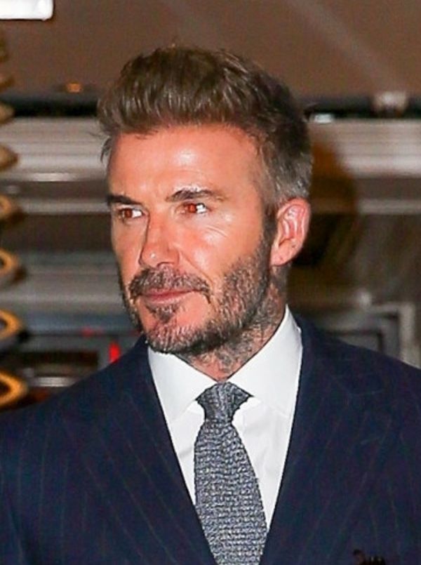 Victoria i David Beckhamowie
