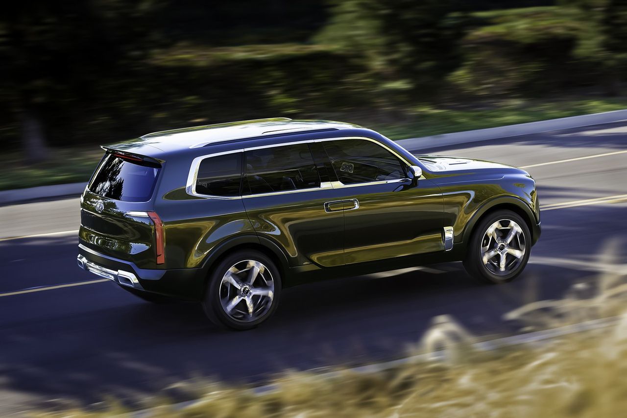 Kia Telluride (2016) - premiera koncepcyjnego SUV-a premium