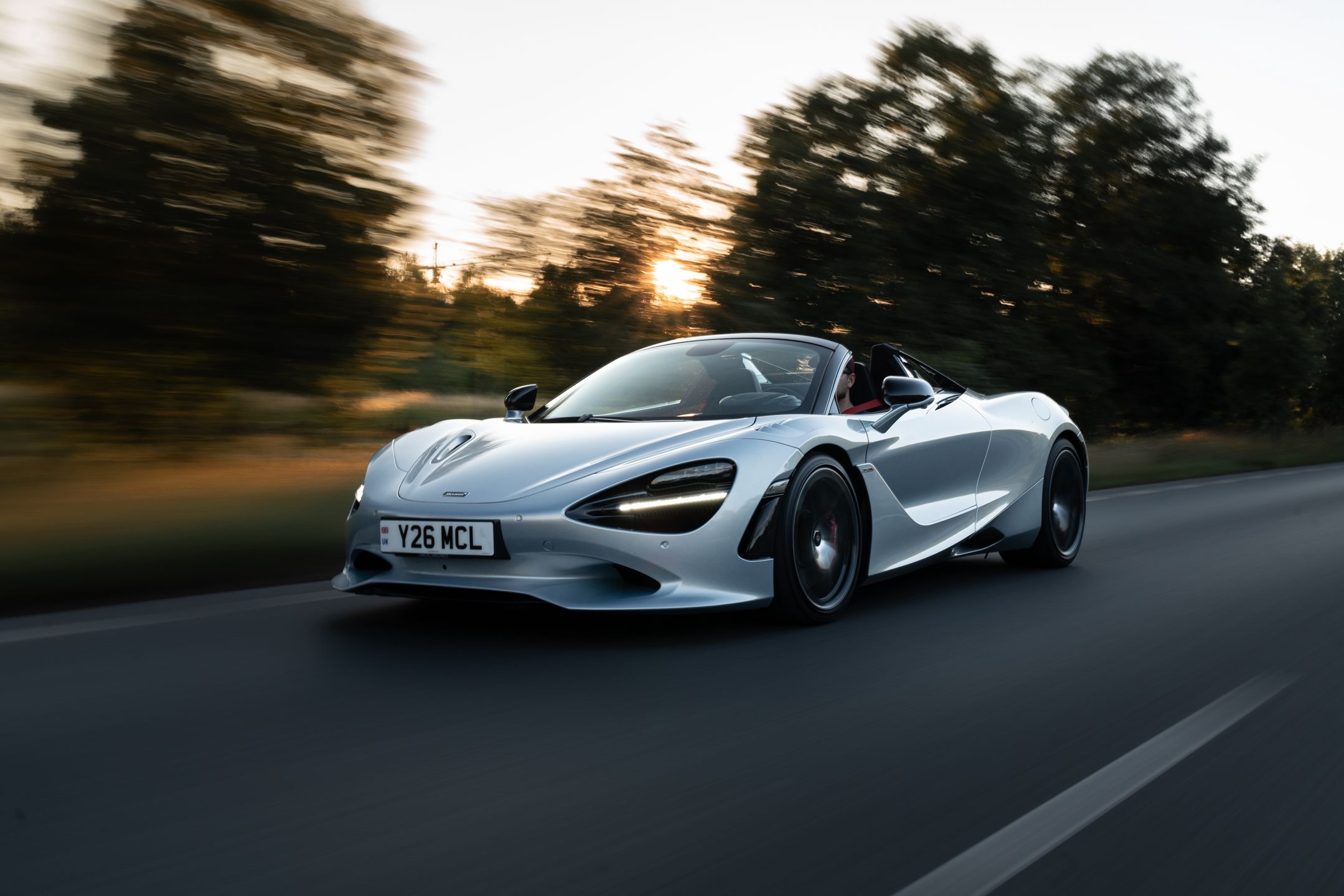 McLaren 750S Spider