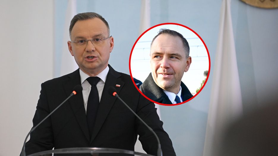 Nawrocki skomentował wpadkę Dudy