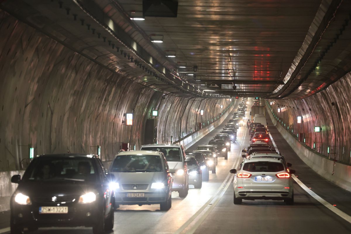 Tunel pod Świną będzie zamknięty dwa razy w ciągu tygodnia