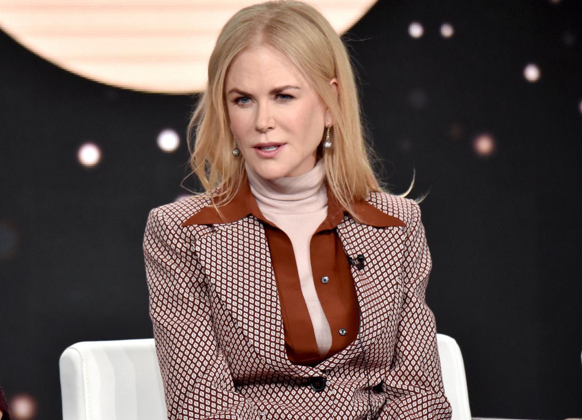 Nicole Kidman zaatakowana w operze