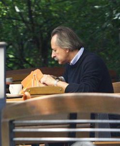 Zobacz Grażynę Torbicką z mężem na obiedzie