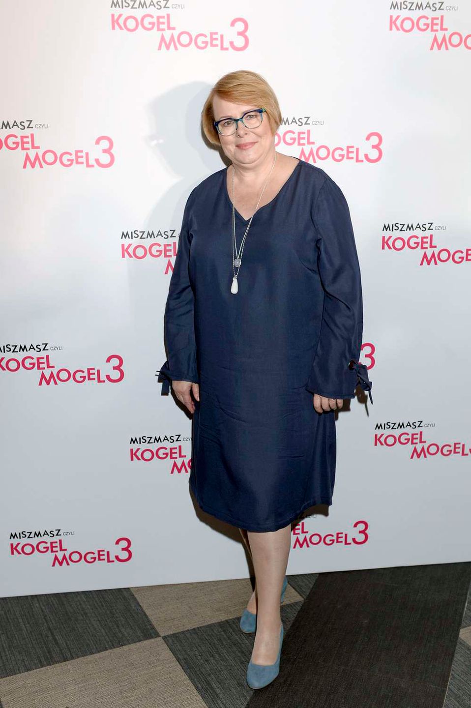 Ilona Łepkowska - konferencja prasowa filmu "Kogel-Mogel 3"