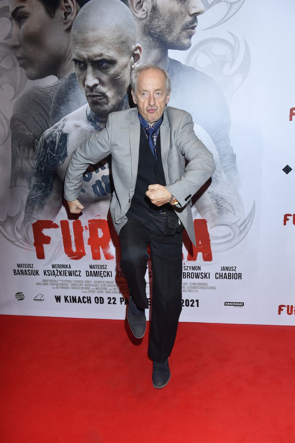 Andrzej Rosiewicz - premiera filmu „Furioza”