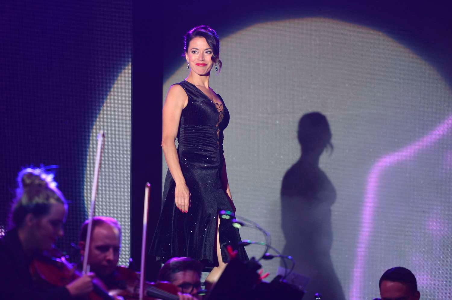 Anna Iberszer podczas Festiwalu Gwiazd 2018