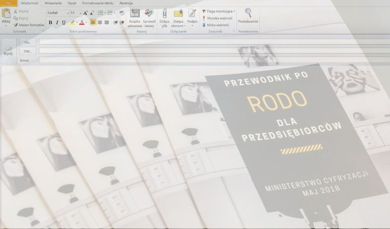 Niefrasobliwa wysyłka wiadomośc e-mail może skończyć się upomnieniem lub gigantyczną karą