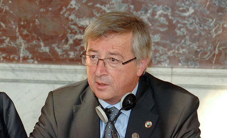 Przewodniczący KE Jean-Claude Juncker